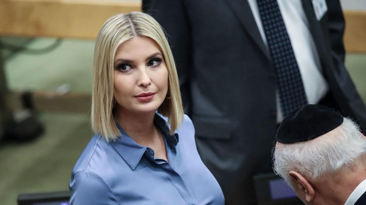 Іванка Трамп прийшла на засідання Генасамблеї ООН без білизни: фото