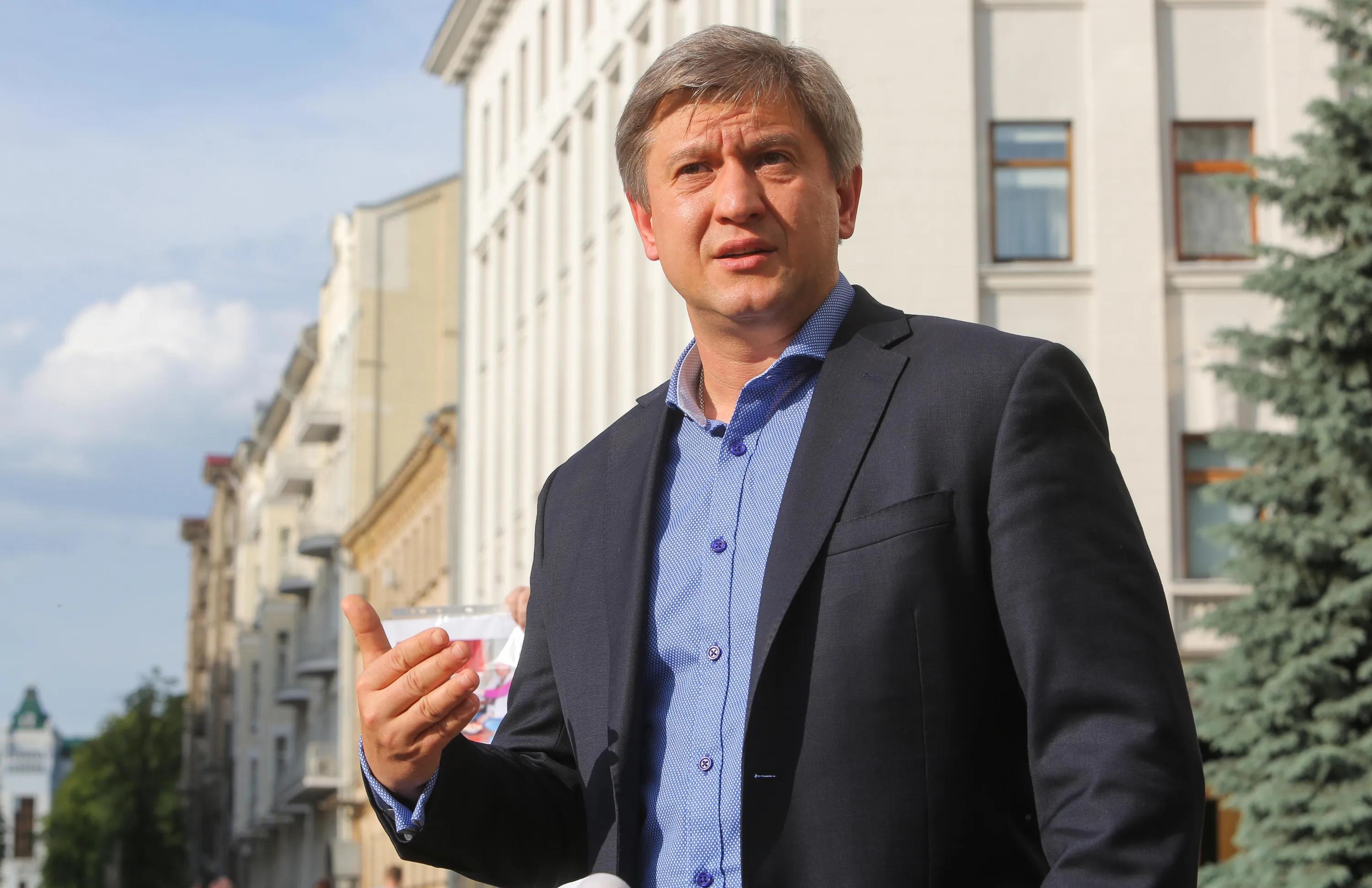 Олександр данилюк