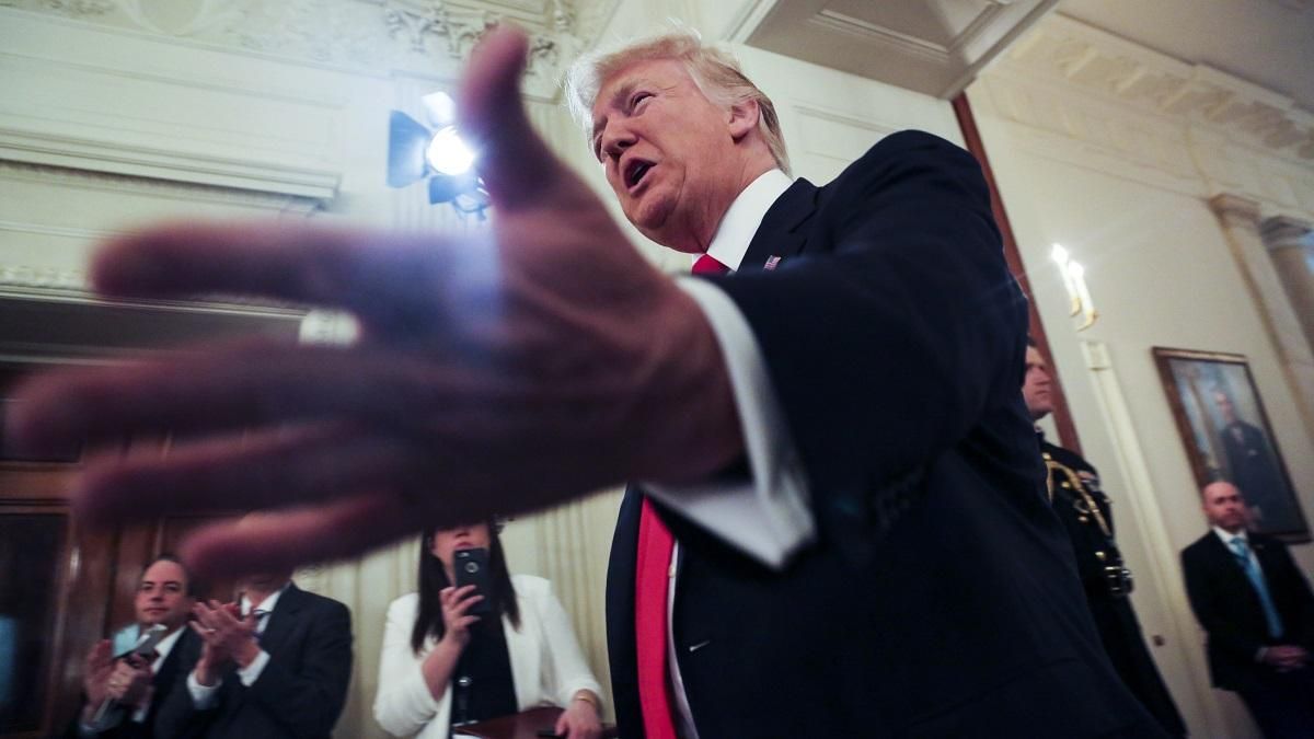 Начало процедуры импичмента Трампа – новости Начало процедуры импичмента Трампа – новости