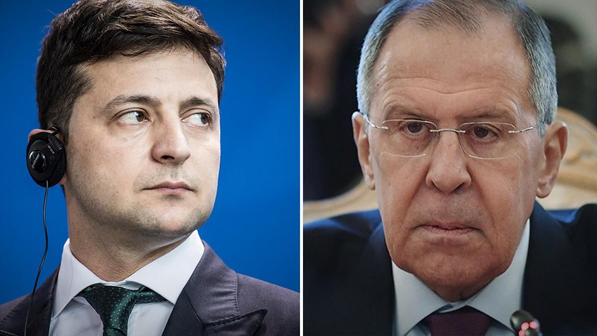 Зеленский поговорил с Лавровым об Украине, – российские СМИ Зеленский поговорил с Лавровым об Украине, – российские СМИ