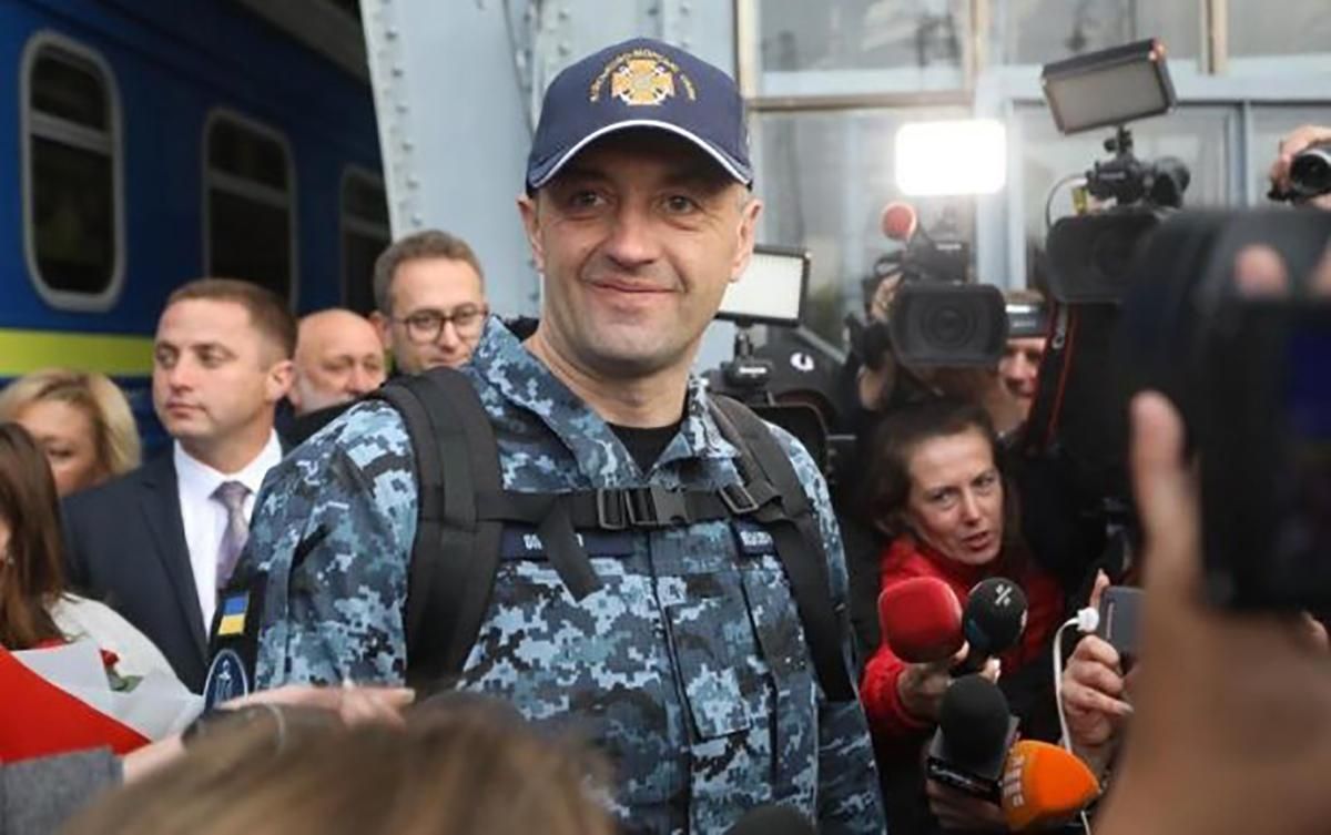 Зрадник батьківщини, – звільнений моряк Оприско про Медведчука Зрадник батьківщини, – звільнений моряк Оприско про Медведчука