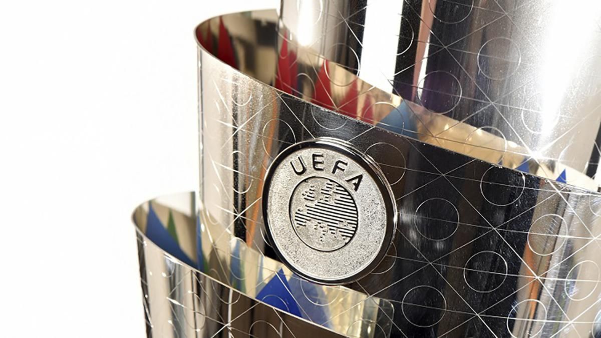 Сборная Украины в Лиге наций: даты матчей и вероятные соперники