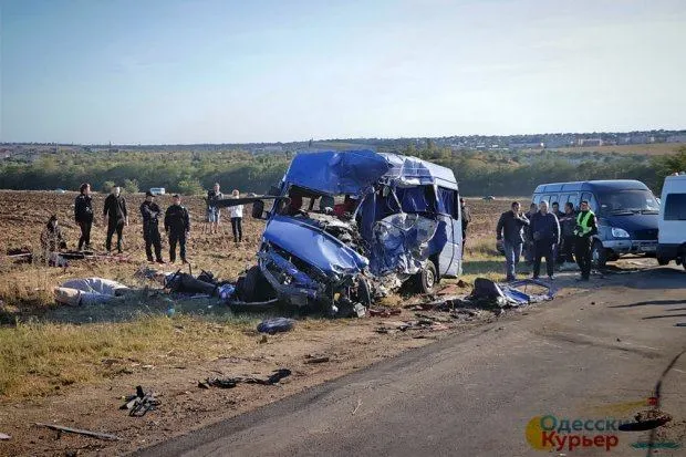 ДТП на Одещині ДТП на Одещині