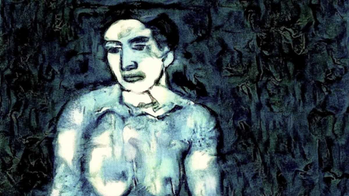 Искусственный интеллект восстановил картину Пикассо: фото Искусственный интеллект восстановил картину Пикассо: фото
