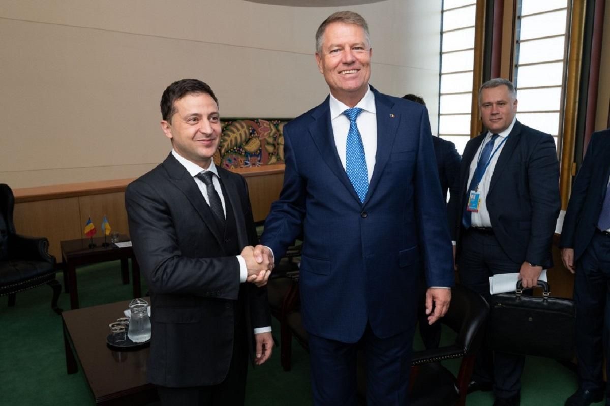 Зеленский вскоре посетит Румынию, президент Йоханнис – Украину