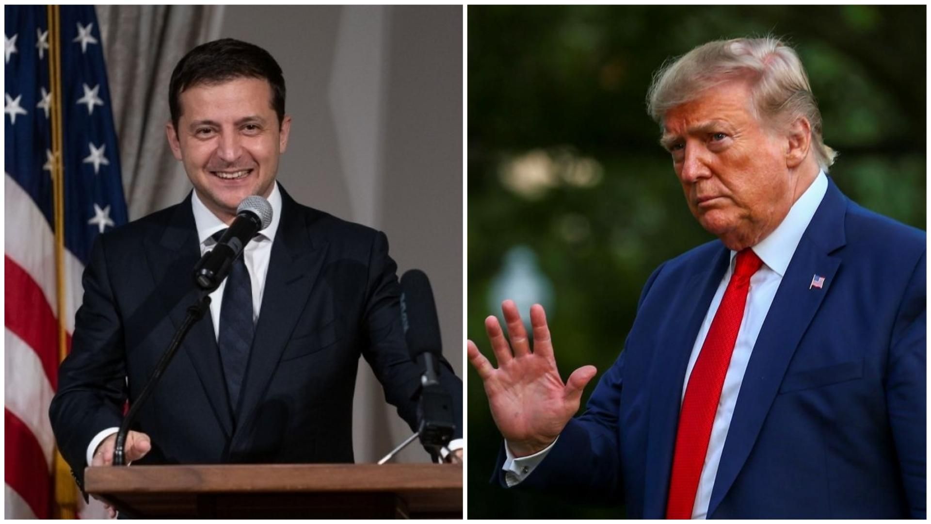 Зеленський зустрівся з Трампом: ЄС та США можуть допомогти зупинити війну на Донбасі