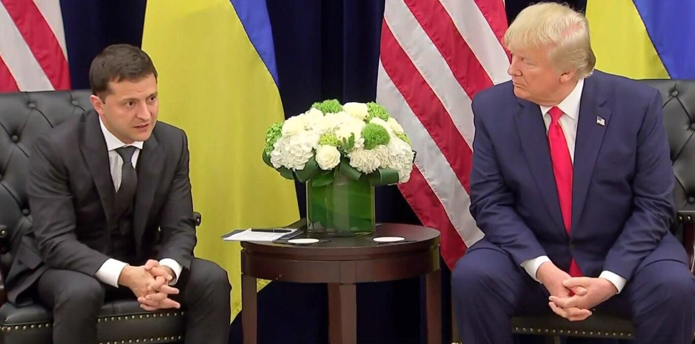 Трамп пообещал Зеленскому посетить Украину Трамп пообещал Зеленскому посетить Украину