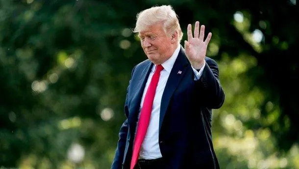 Дональд Трамп Дональд Трамп