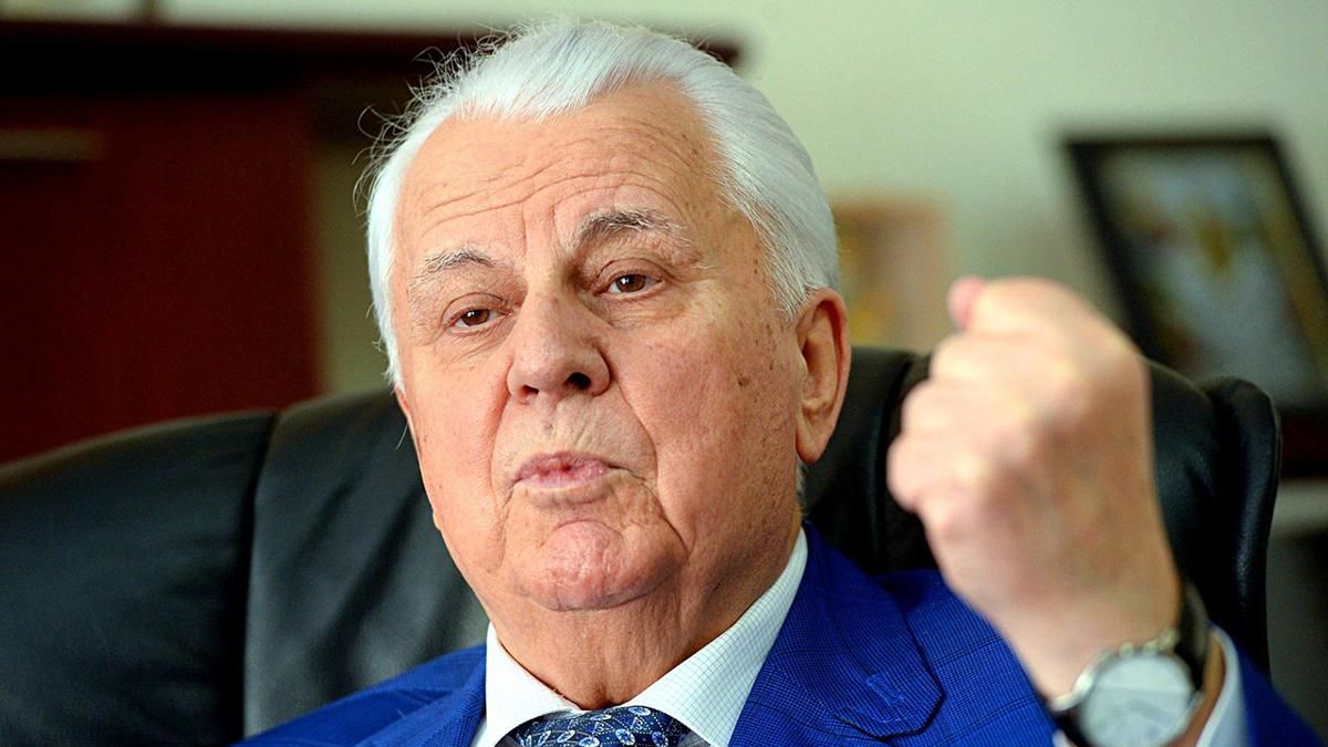 Кравчук прокоментував розмову Трампа та Зеленського Кравчук прокоментував розмову Трампа та Зеленського