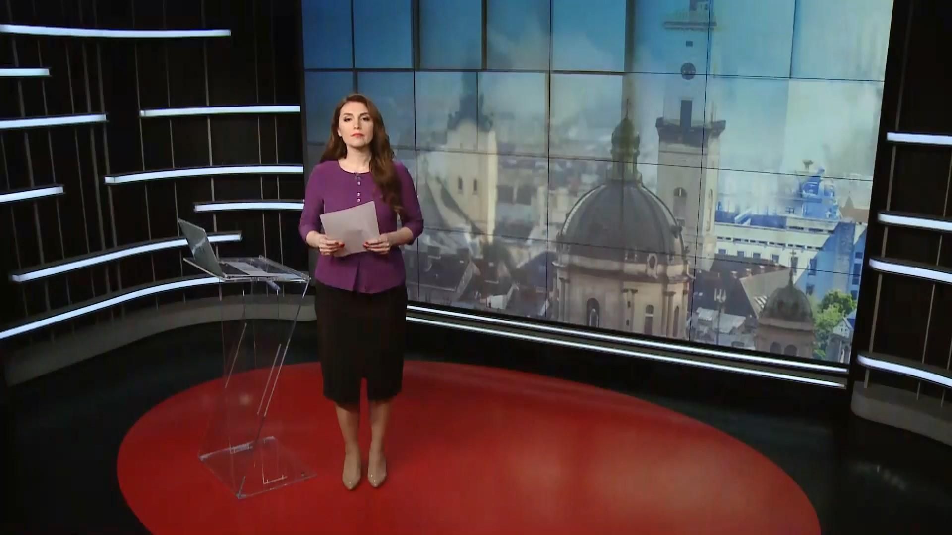 Випуск новин за 12:00: Евакуація в Донецьку. Текст скарги на Трампа Випуск новин за 12:00: Евакуація в Донецьку. Текст скарги на Трампа