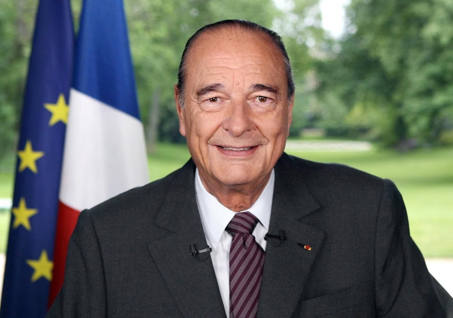 Помер Жак Ширак – 22-й президент Франції