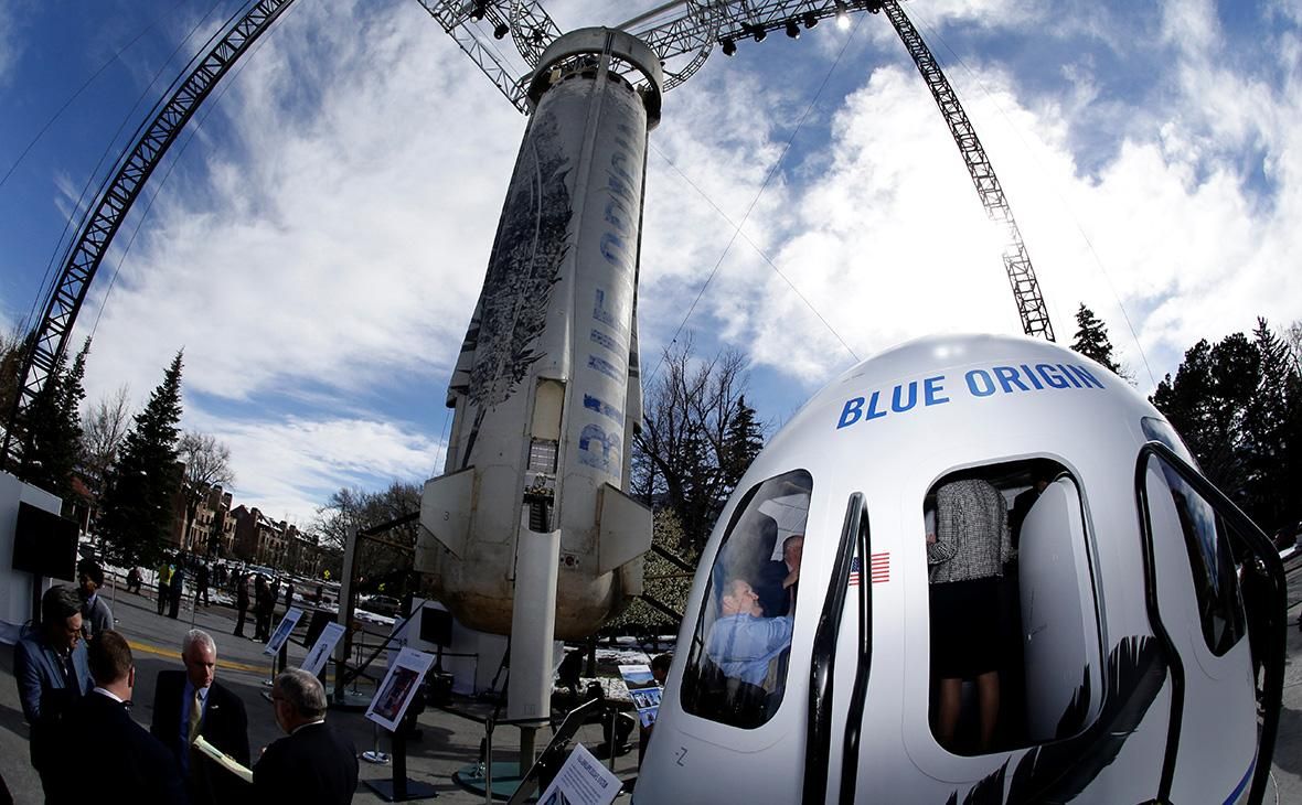 Blue Origin перенесла перший запуск "космічних туристів": у чому причина