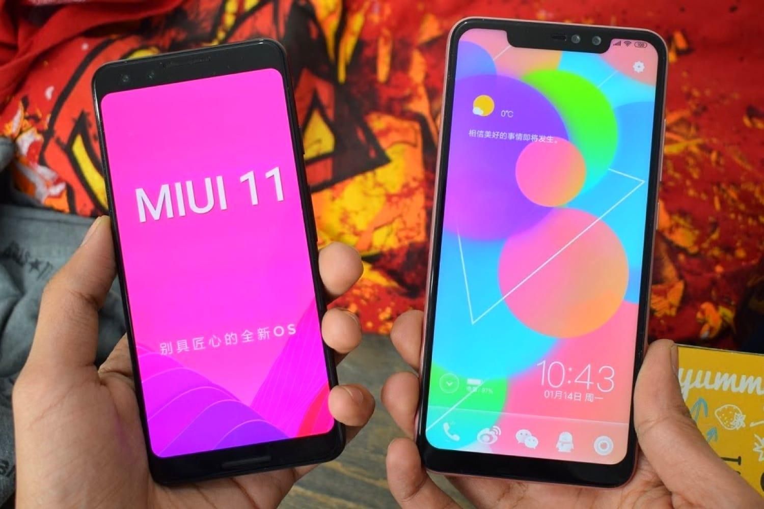Xiaomi MIUI 11: какие смартфоны обновятся - список моделей