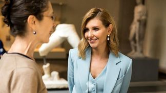 Елена Зеленская планирует создать украинские аудиогиды в знаменитых музеях