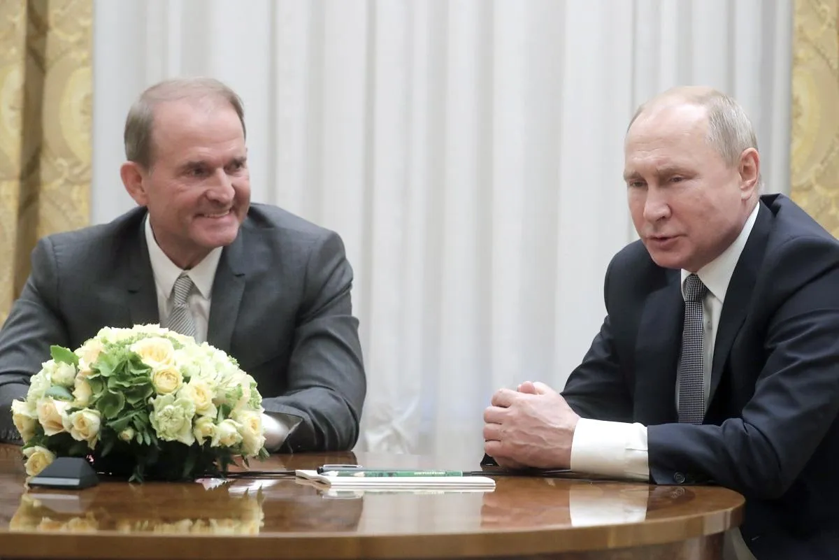 Путін Медведчук Путін Медведчук