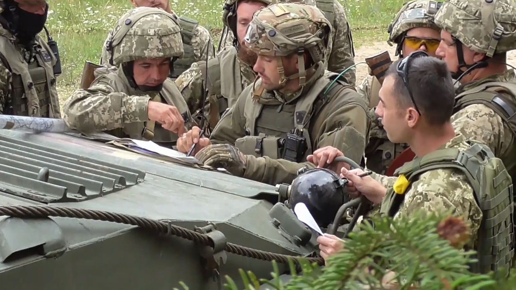 Украинские военные произвели настоящий фурор на международных учениях Combined resolve: видео