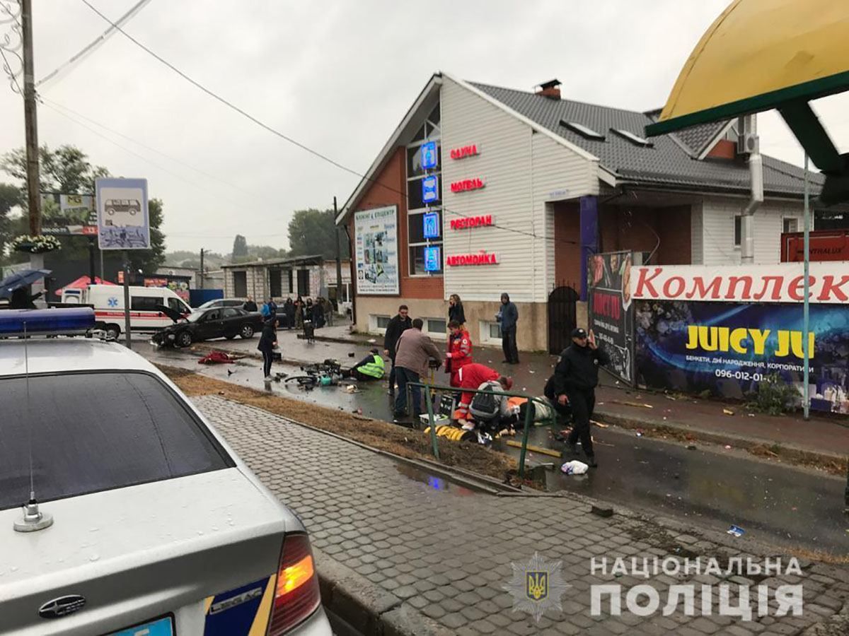 ДТП в Броварах – авария в Броварах 26.09.2019, есть погибшие ДТП в Броварах – авария в Броварах 26.09.2019, есть погибшие