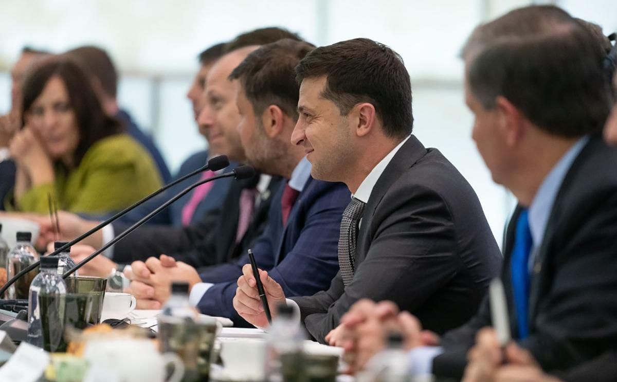 Зеленский: Благодаря сотрудничеству с МВФ нам удастся достичь лучших результатов Зеленский: Благодаря сотрудничеству с МВФ нам удастся достичь лучших результатов