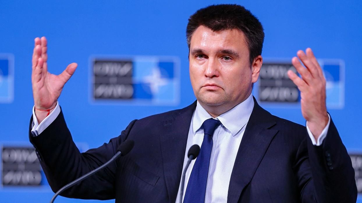 Зеленский оказался лучшим дипломатом, чем Трамп, – Климкин Зеленский оказался лучшим дипломатом, чем Трамп, – Климкин