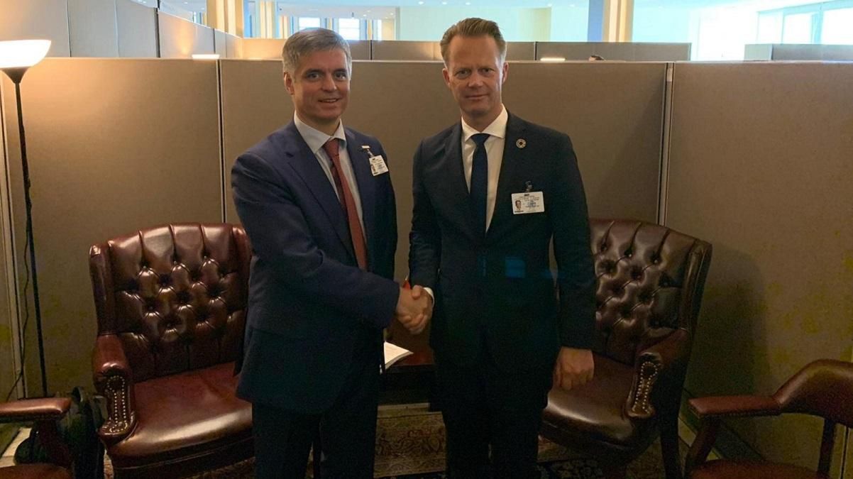 Пристайко обговорив "Північний потік-2" з главою МЗС Данії, яка блокує проєкт Пристайко обговорив "Північний потік-2" з главою МЗС Данії, яка блокує проєкт