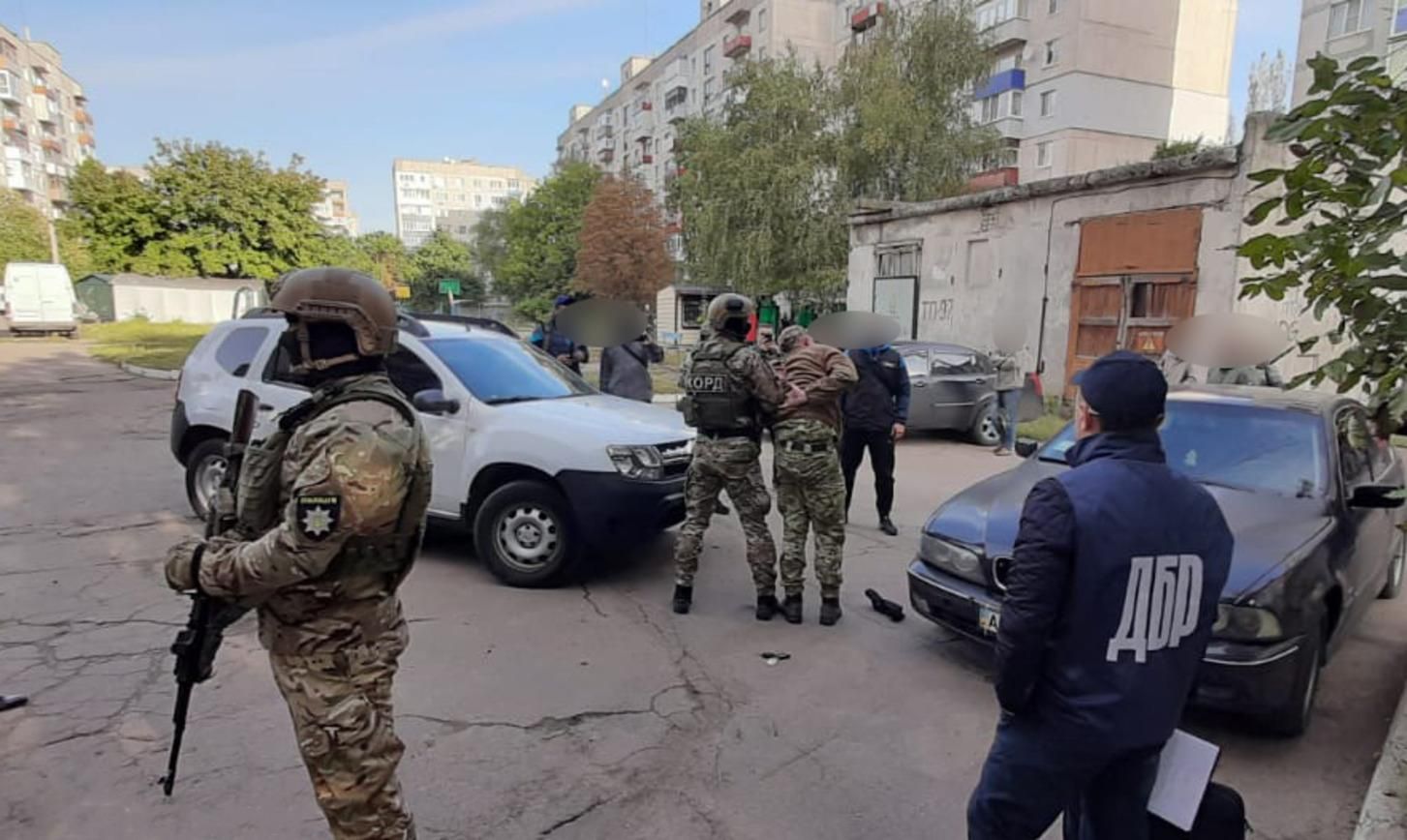 Задержали пограничника, который мог работать на пророссийских боевиков Задержали пограничника, который мог работать на пророссийских боевиков