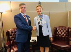 Після скандалу з Україною в ПАРЄ Пристайко зустрівся з генсеком Ради Європи