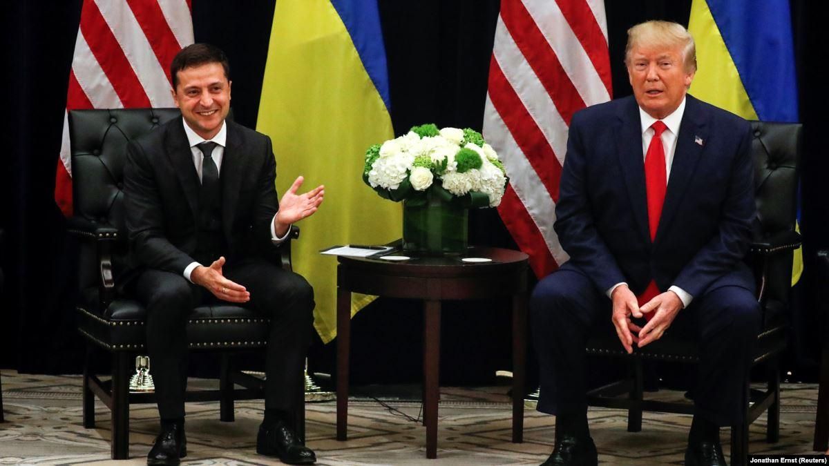 Слова Зеленского – лучшее доказательство, – Трамп об украинском скандале в США