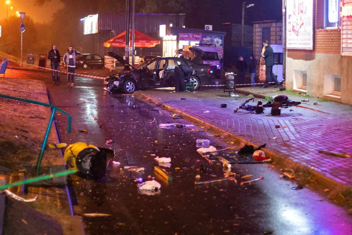 Смертельное ДТП с пьяным полицейским в Броварах: что известно о погибшей и пострадавших