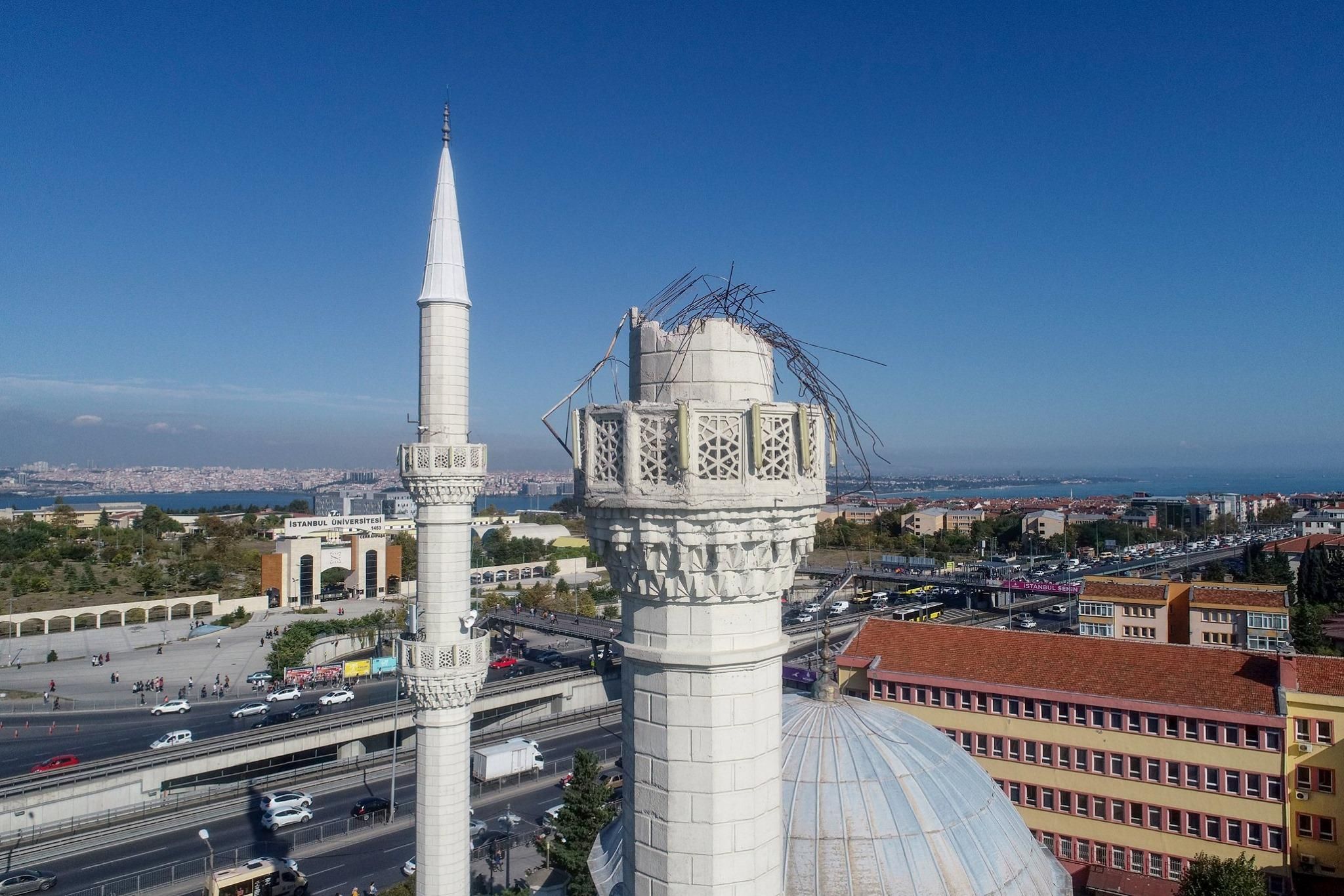 Землетрясение в Стамбуле – видео землетрясения 26 сентября 2019 Землетрясение в Стамбуле – видео землетрясения 26 сентября 2019