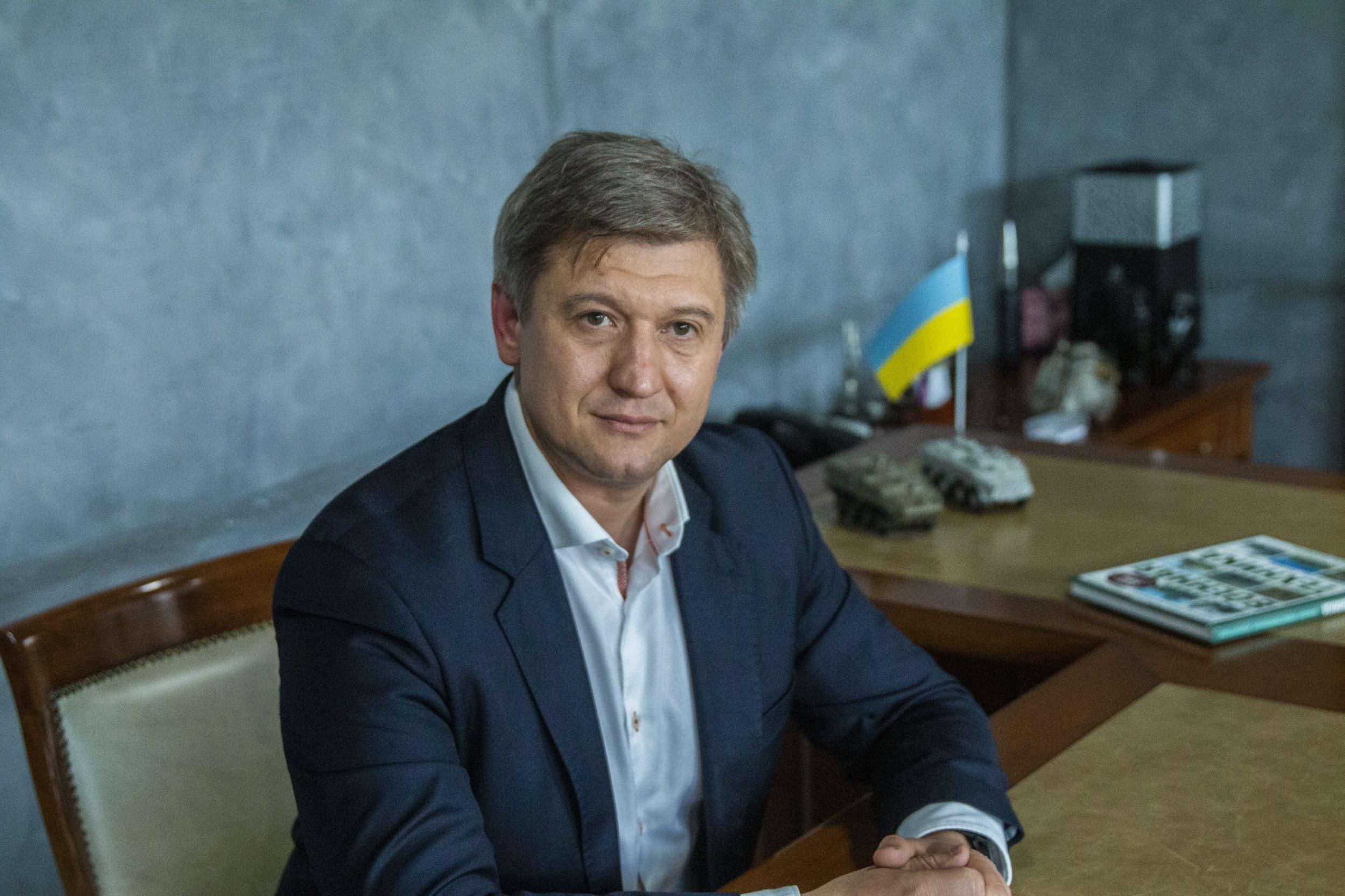 Олександр Данилюк написав заяву про звільнення Олександр Данилюк написав заяву про звільнення