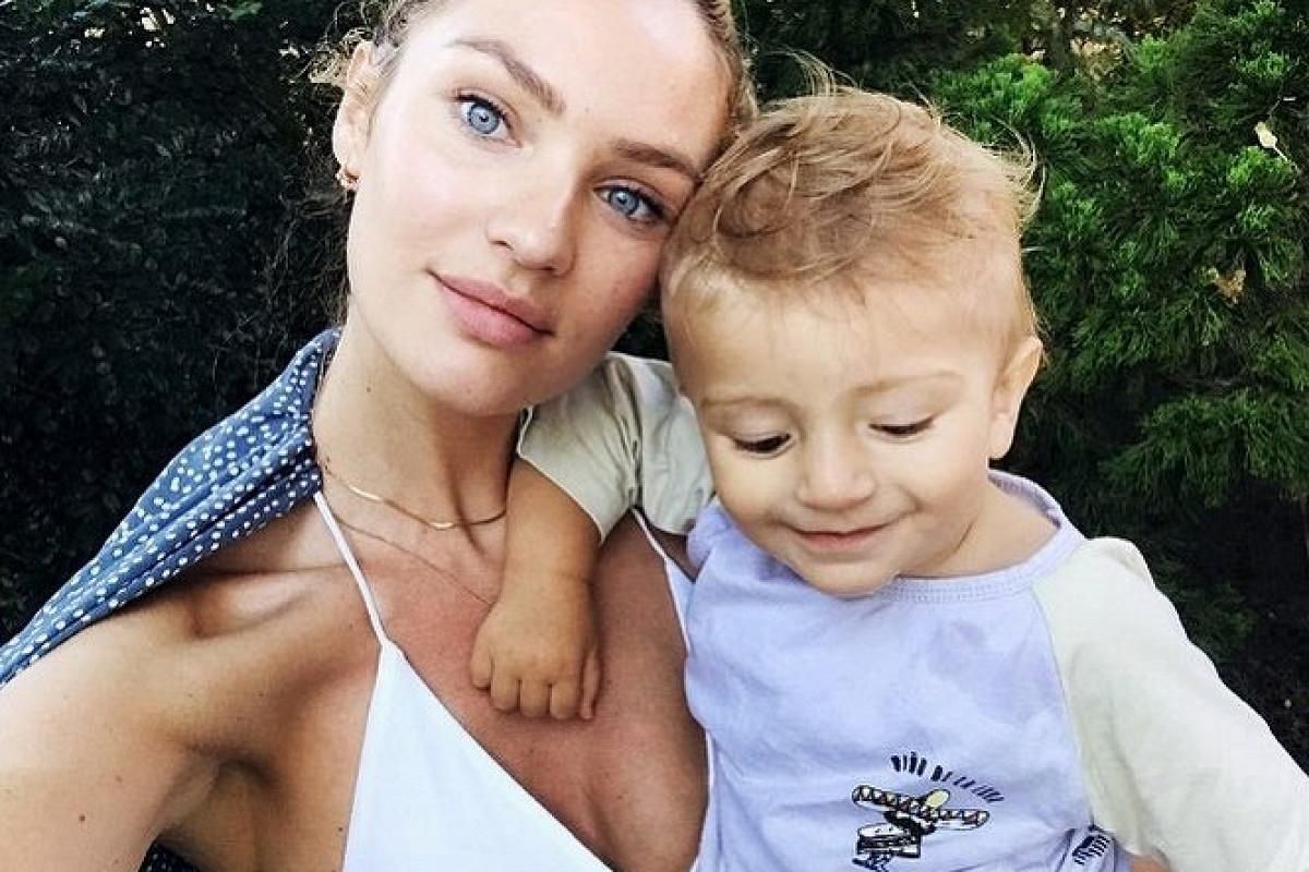 "Ангел" Victoria's Secret Кендіс Сванепул показала миловидне фото з дітьми