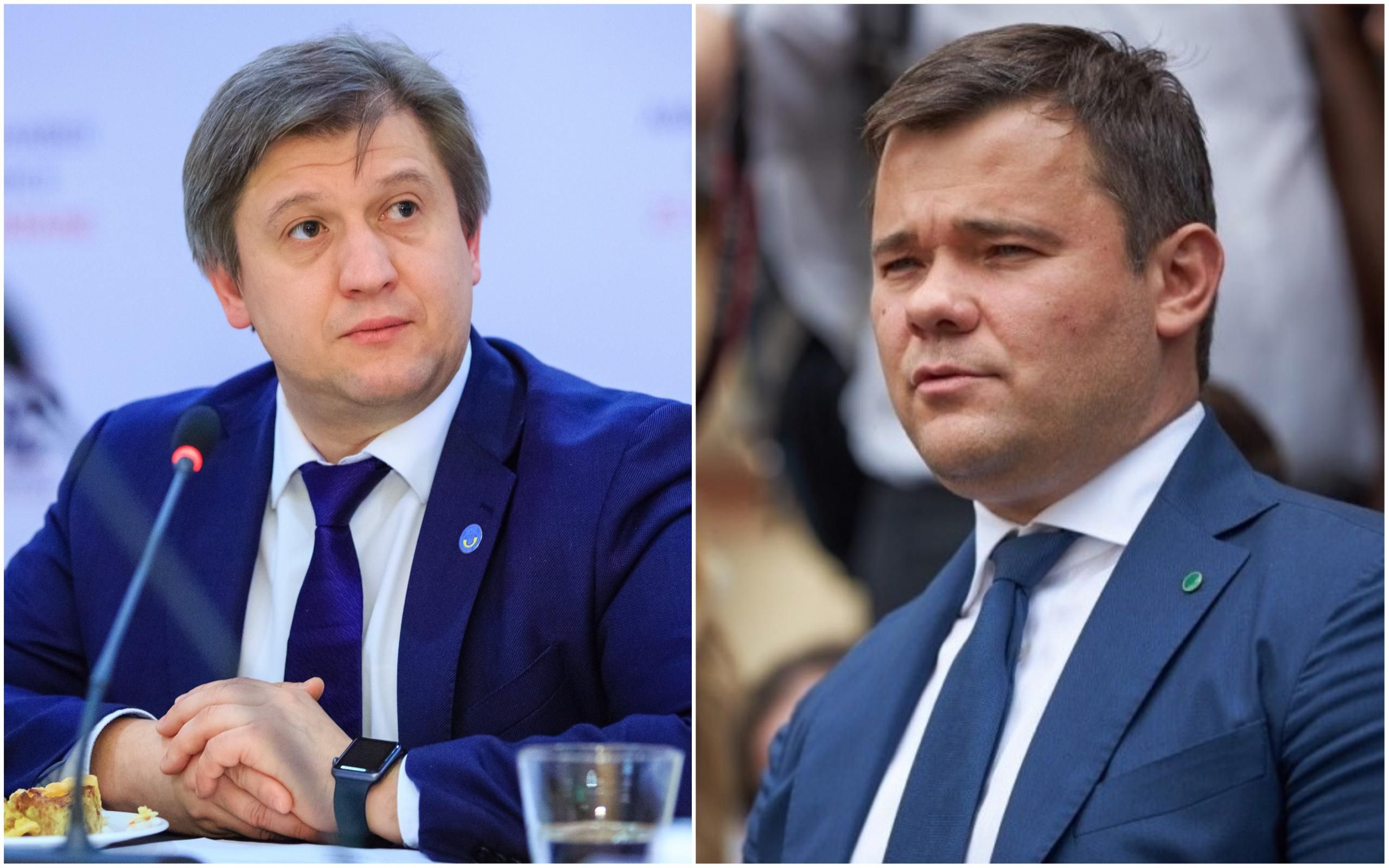 Данилюк подав заяву про відставку через конфлікт з Богданом, – ЗМІ Данилюк подав заяву про відставку через конфлікт з Богданом, – ЗМІ