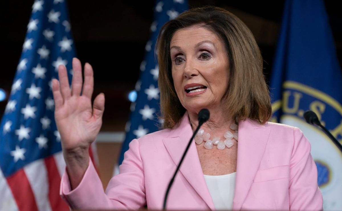 Россия приложила руку, – инициатор импичмента Трампу о скандальной беседе с Зеленским Россия приложила руку, – инициатор импичмента Трампу о скандальной беседе с Зеленским