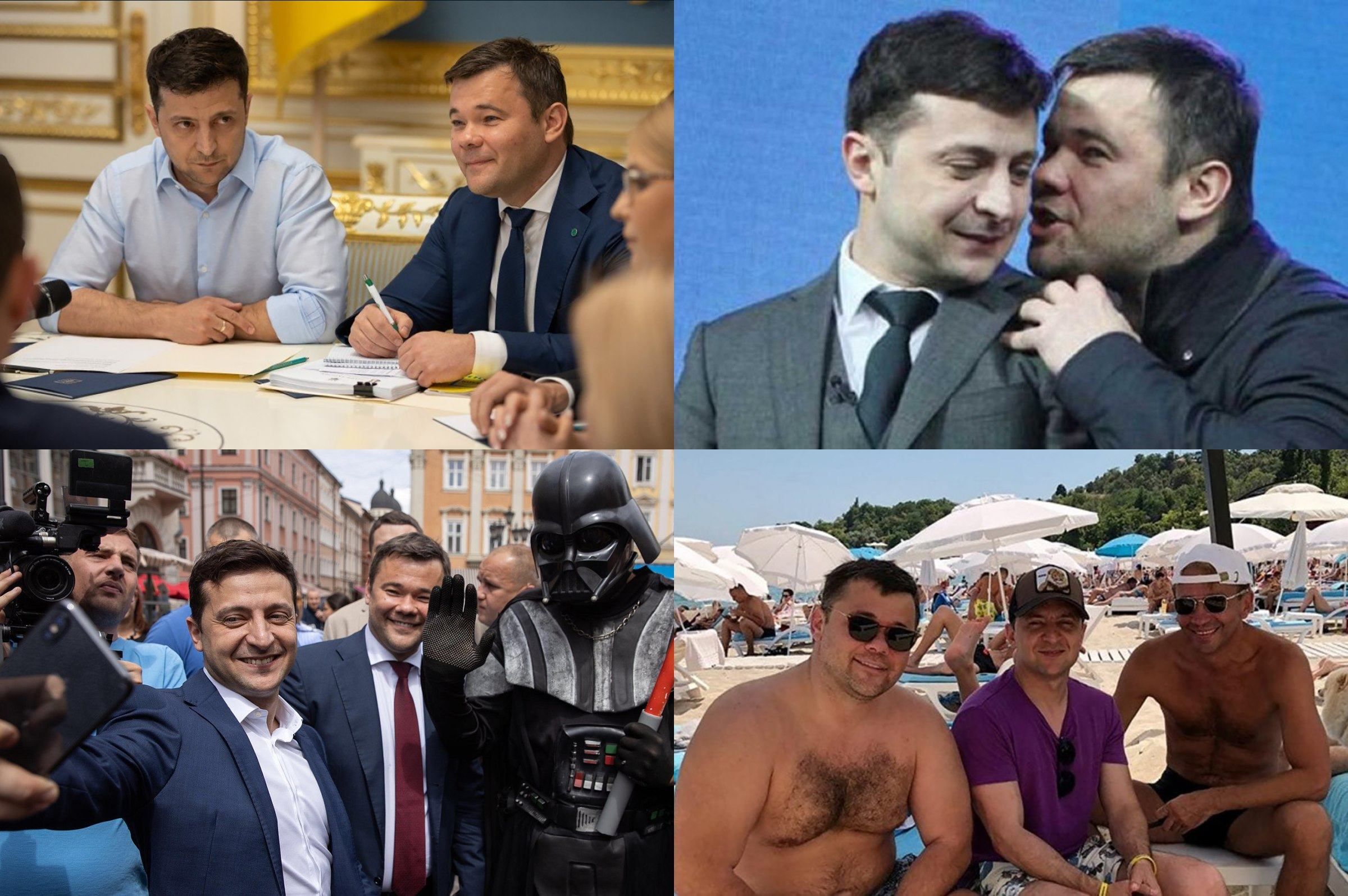 Воно існує: у мережі оприлюднили фото Зеленського без Богдана поруч Воно існує: у мережі оприлюднили фото Зеленського без Богдана поруч