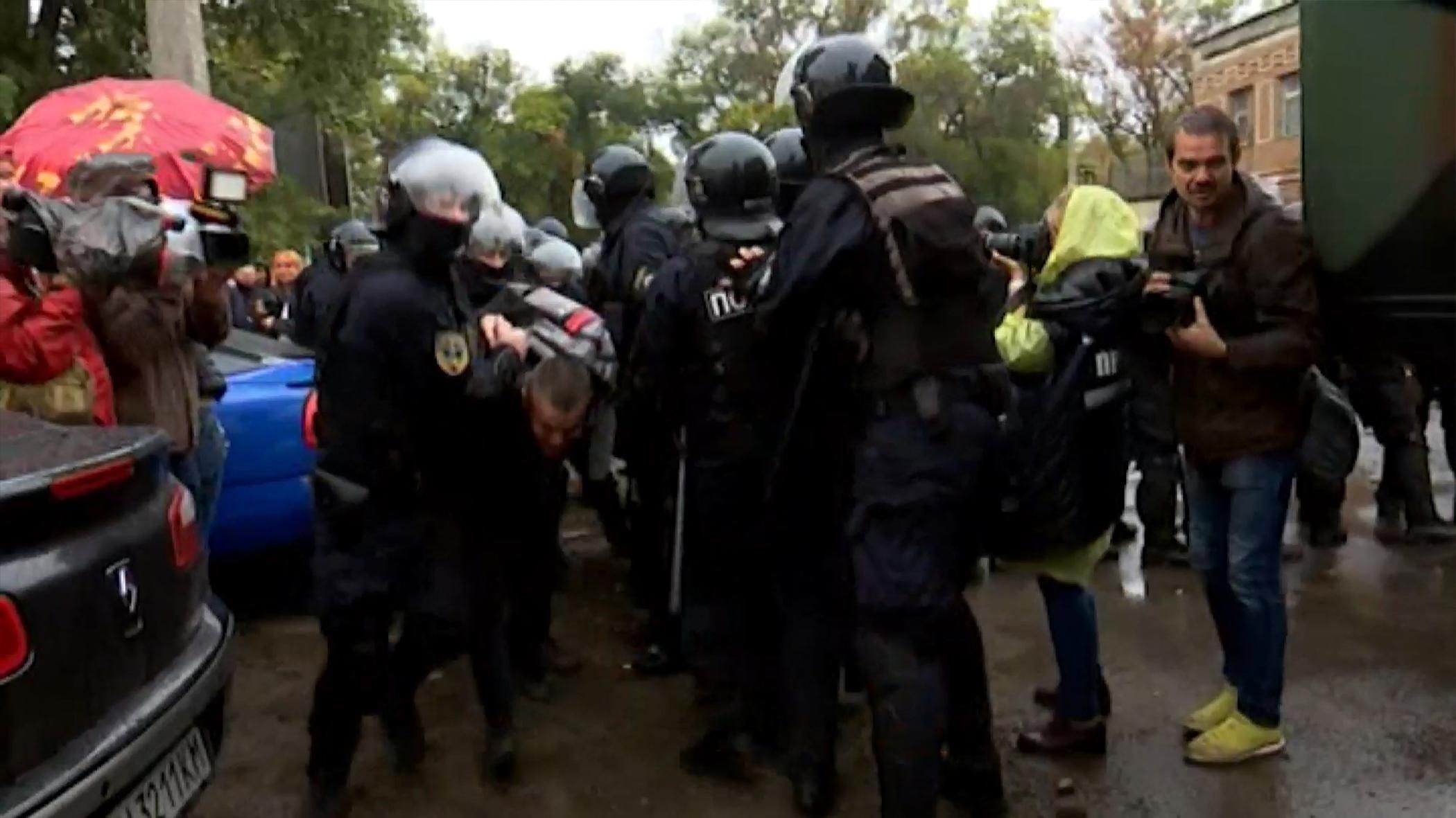 В Одессе прошли масштабные антитеррористические учения: фото и видео
