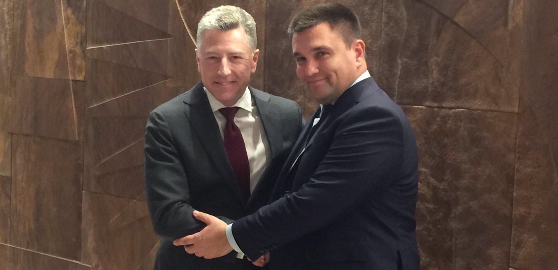 Клімкін про відставку Волкера: Ми були йому небайдужі Клімкін про відставку Волкера: Ми були йому небайдужі