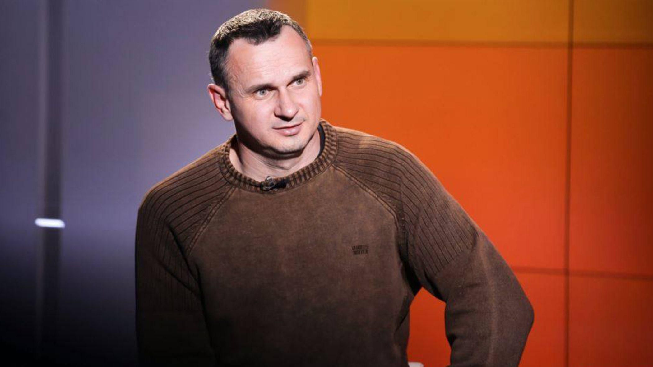 Про Путіна, повернення Криму та сім'ю: Сенцов дав велике інтерв'ю Про Путіна, повернення Криму та сім'ю: Сенцов дав велике інтерв'ю