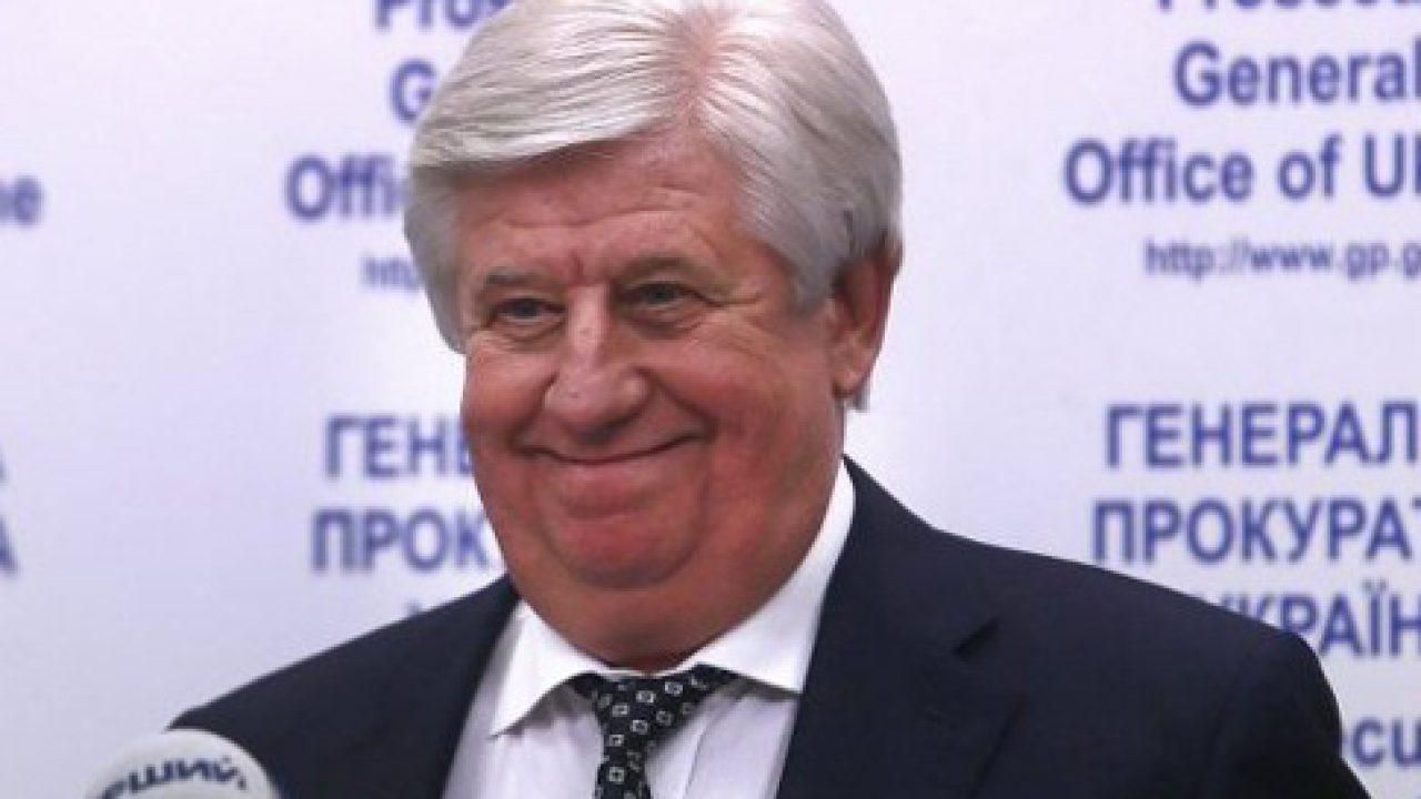 Шокін під присягою заявив, що Байден перешкоджав поверненню Фірташа в Україну