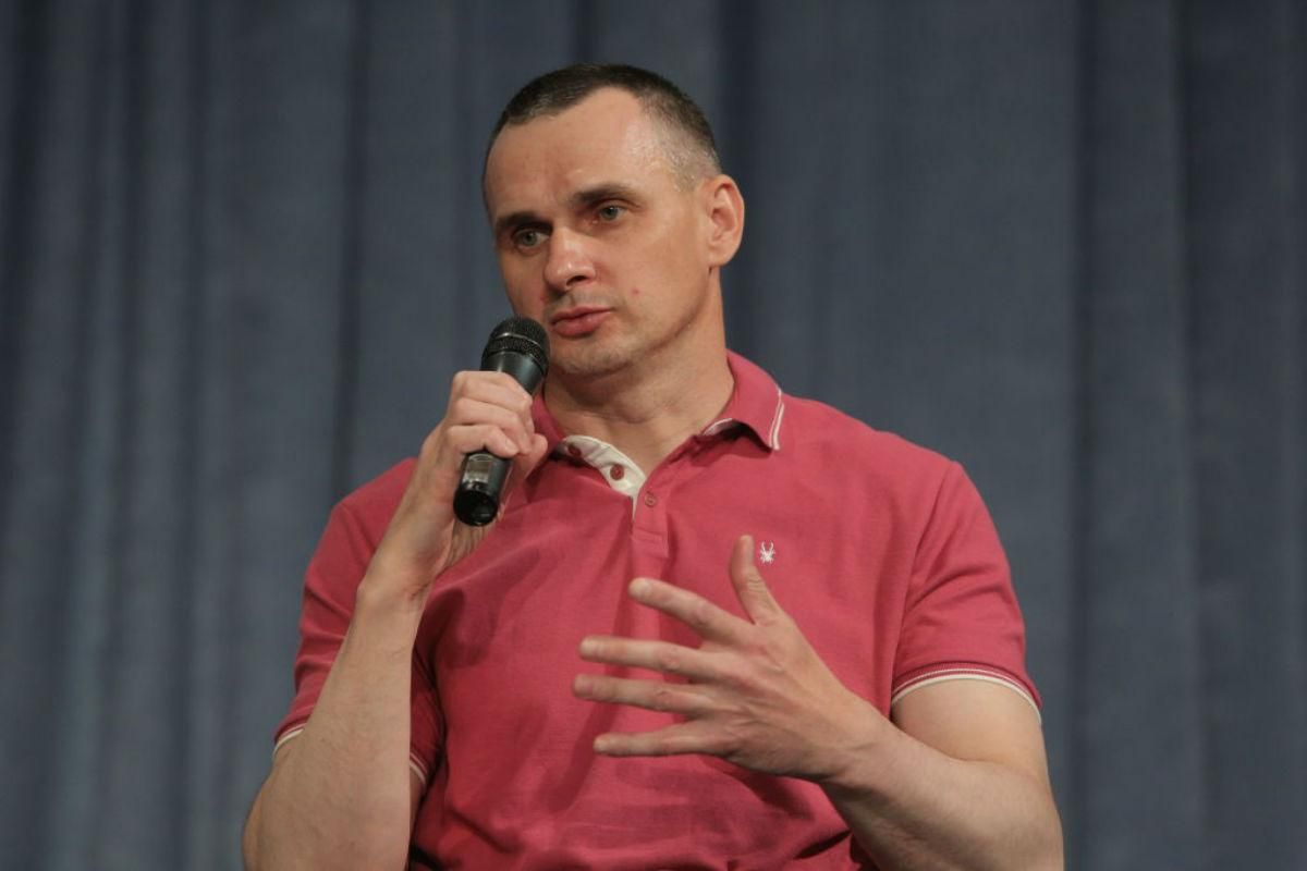 Путін ніколи не віддасть Крим, поки буде при владі, – Сенцов Путін ніколи не віддасть Крим, поки буде при владі, – Сенцов