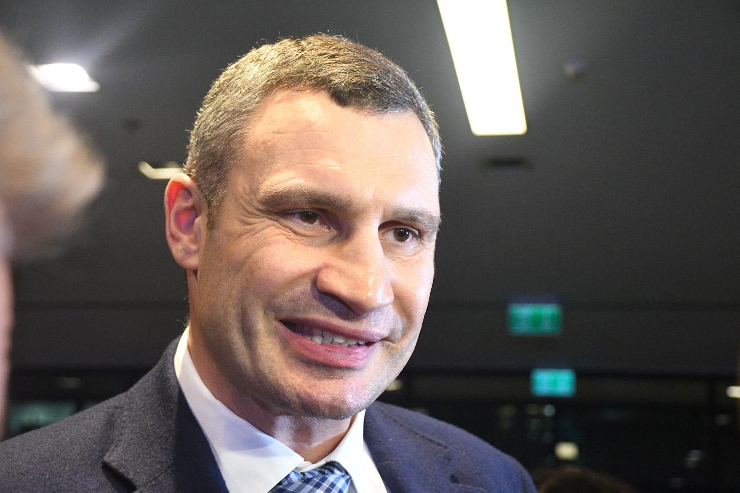 Фирташа в последний раз видел в 2014 году, – Кличко Фирташа в последний раз видел в 2014 году, – Кличко