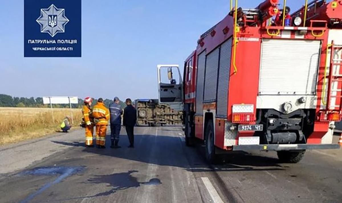 Масштабное ДТП в Умани: в больнице умер один из пострадавших Масштабное ДТП в Умани: в больнице умер один из пострадавших
