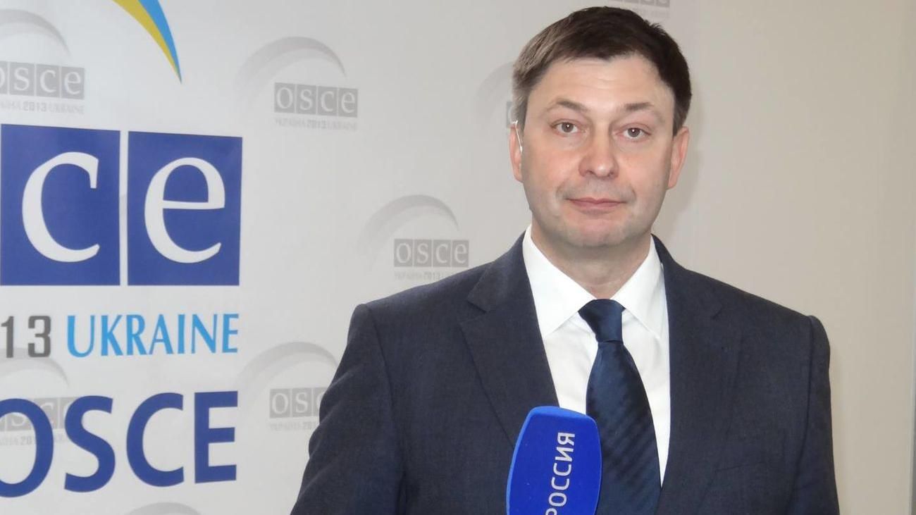 Дружина пропагандиста Вишинського заплатила 50 тисяч доларів лобістам із США Дружина пропагандиста Вишинського заплатила 50 тисяч доларів лобістам із США