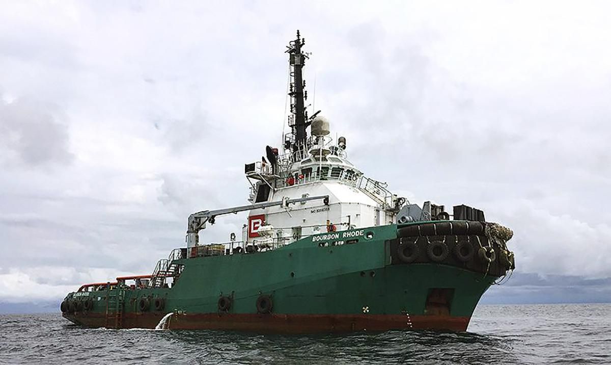 Затонуло исчезнувшее в Атлантическом океане судно с украинцами