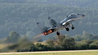 В Словакии разбился военный истребитель МиГ-29: фото, видео