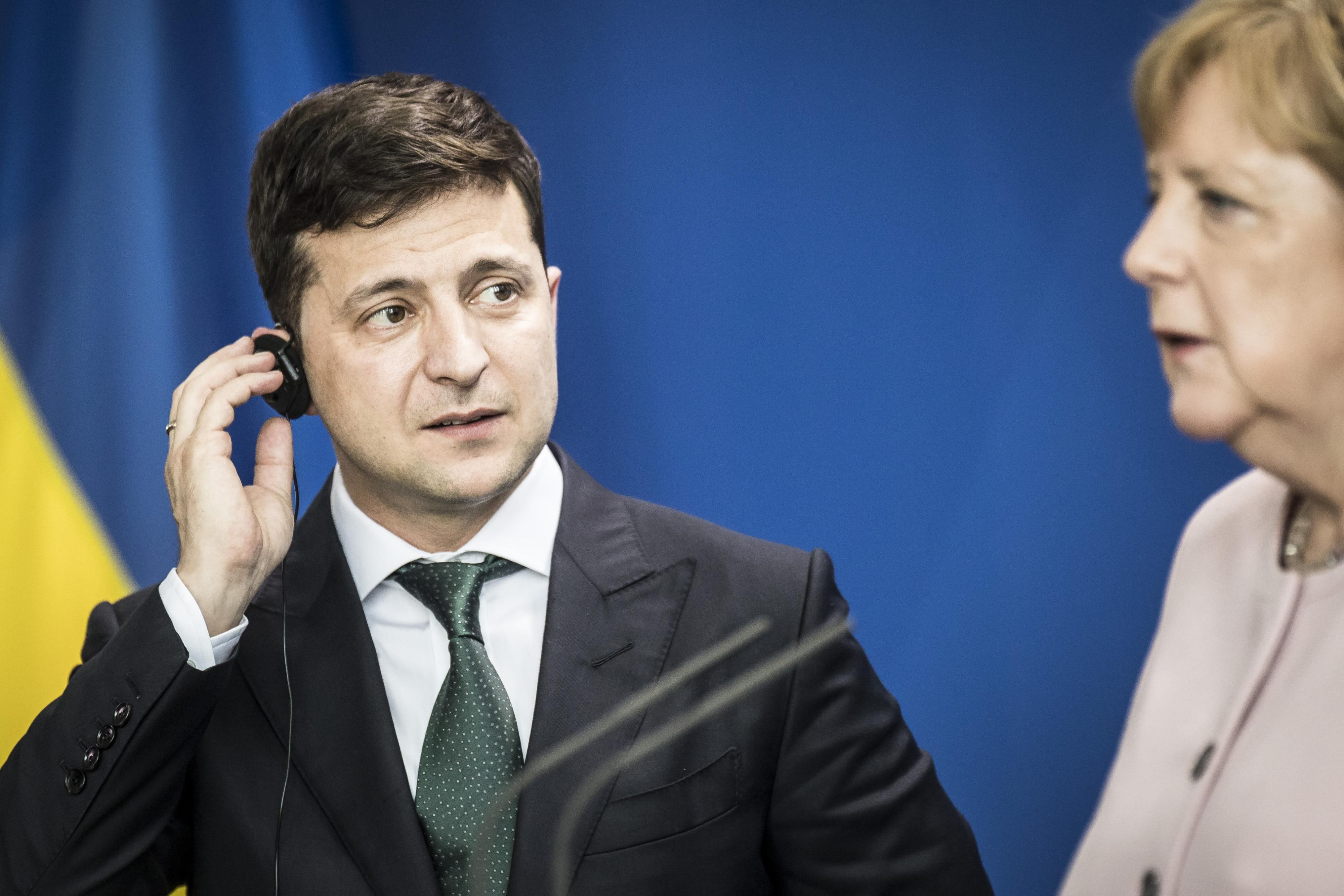 Зеленський цінує, – посол про критику Меркель у скандальній розмові із Трампом Зеленський цінує, – посол про критику Меркель у скандальній розмові із Трампом