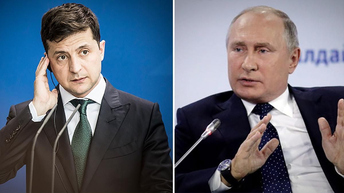 Від Зеленського вимагають показати стенограми розмов із Путіним Від Зеленського вимагають показати стенограми розмов із Путіним