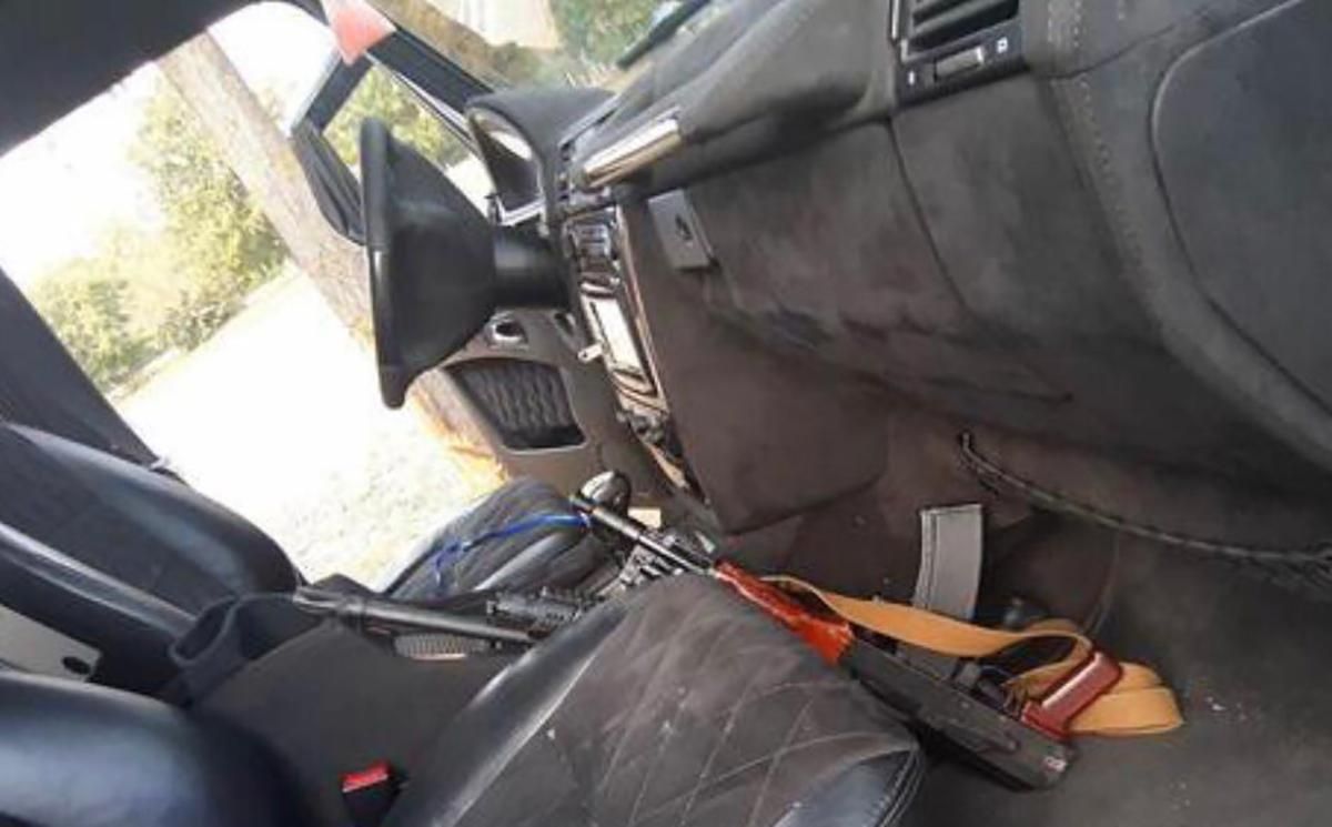 На поліцейського у Кривому Розі наїхали та зламали ногу На поліцейського у Кривому Розі наїхали та зламали ногу