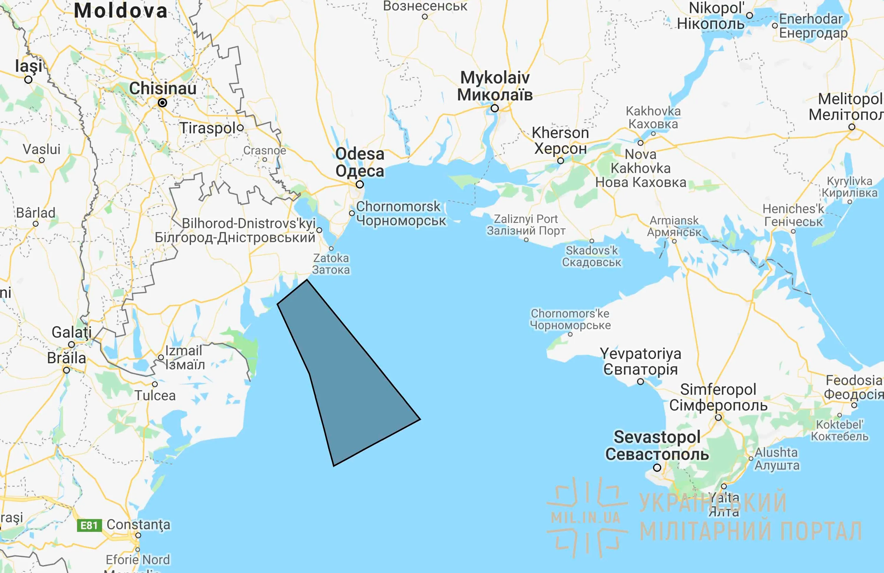 Район ракетних стрільб на Одещині 4 та 5 жовтня 2019 року Район ракетних стрільб на Одещині 4 та 5 жовтня 2019 року