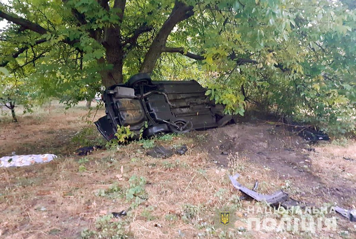 П’яний підліток влаштував ДТП на Київщині: загинув хлопець, який був у багажнику