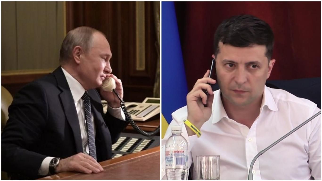 Зеленский не покажет стенограммы разговоров с Путиным: в России объяснили почему